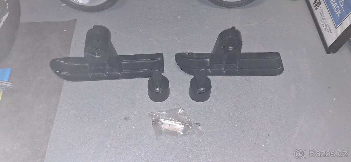 Dětské odražedlo firstbike plus ski set - 3