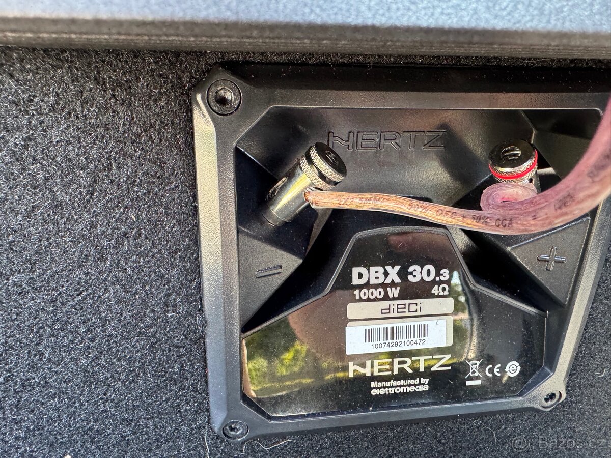 Subwoofer + zesilovač Ahifi set 25 - 3