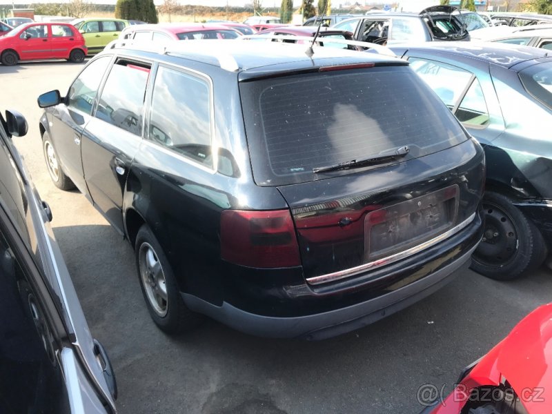 Audi A6 AVANT 1997 2,5TDI 110kW AFB, MAN 6kvalt DQS - 3