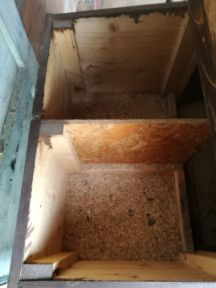 Kurník pro slepice + plech. trusník - 3