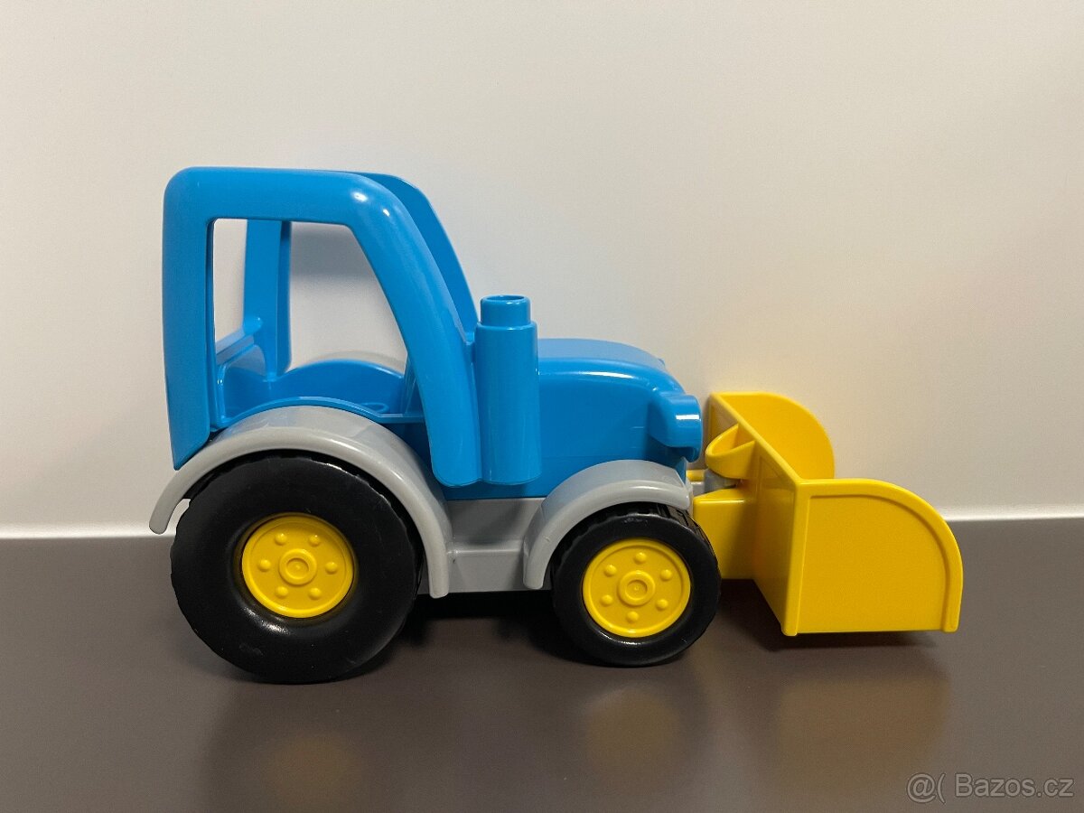 Lego Duplo traktorbagr - 3
