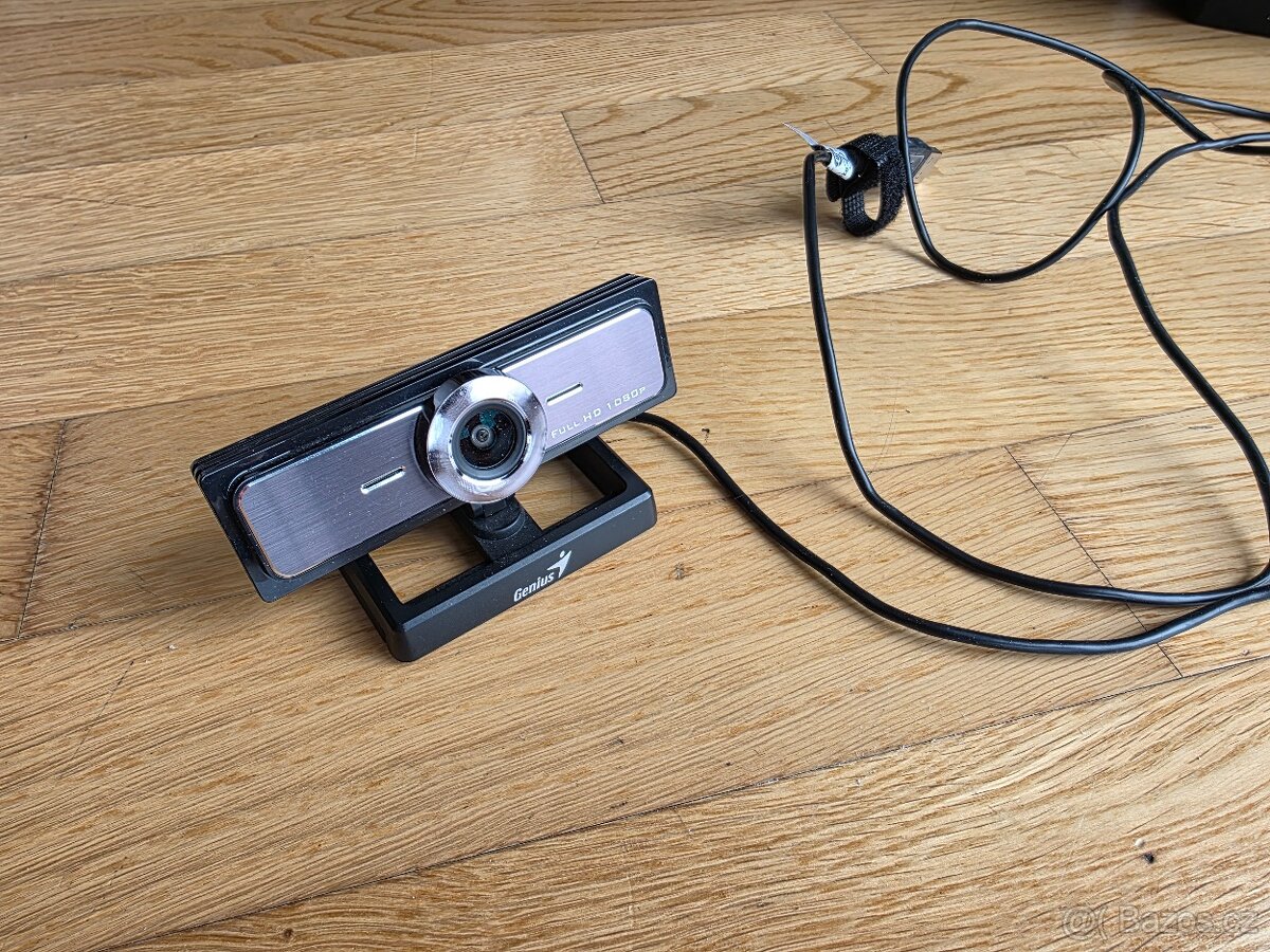 Genius WideCam F100 webkamera - pláně fungují jako nová - 3