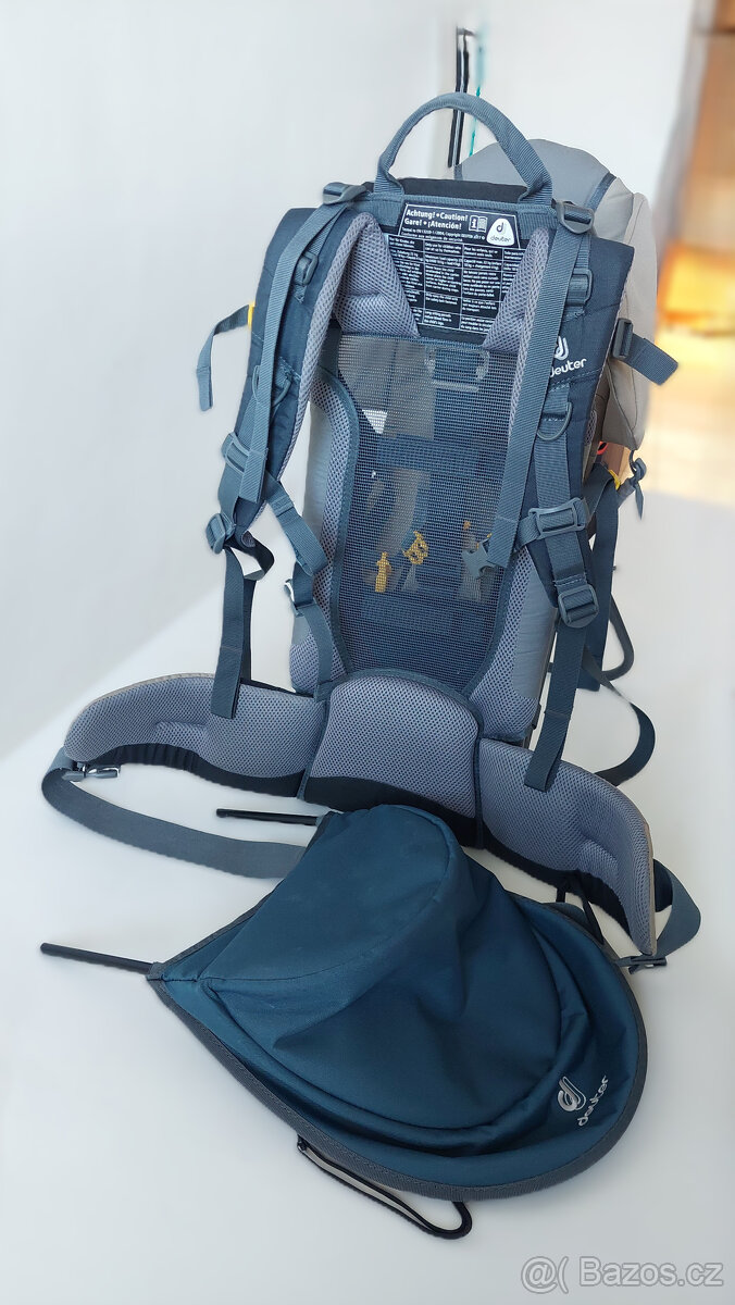 DEUTER KID COMFORT dětské nosítko - 3