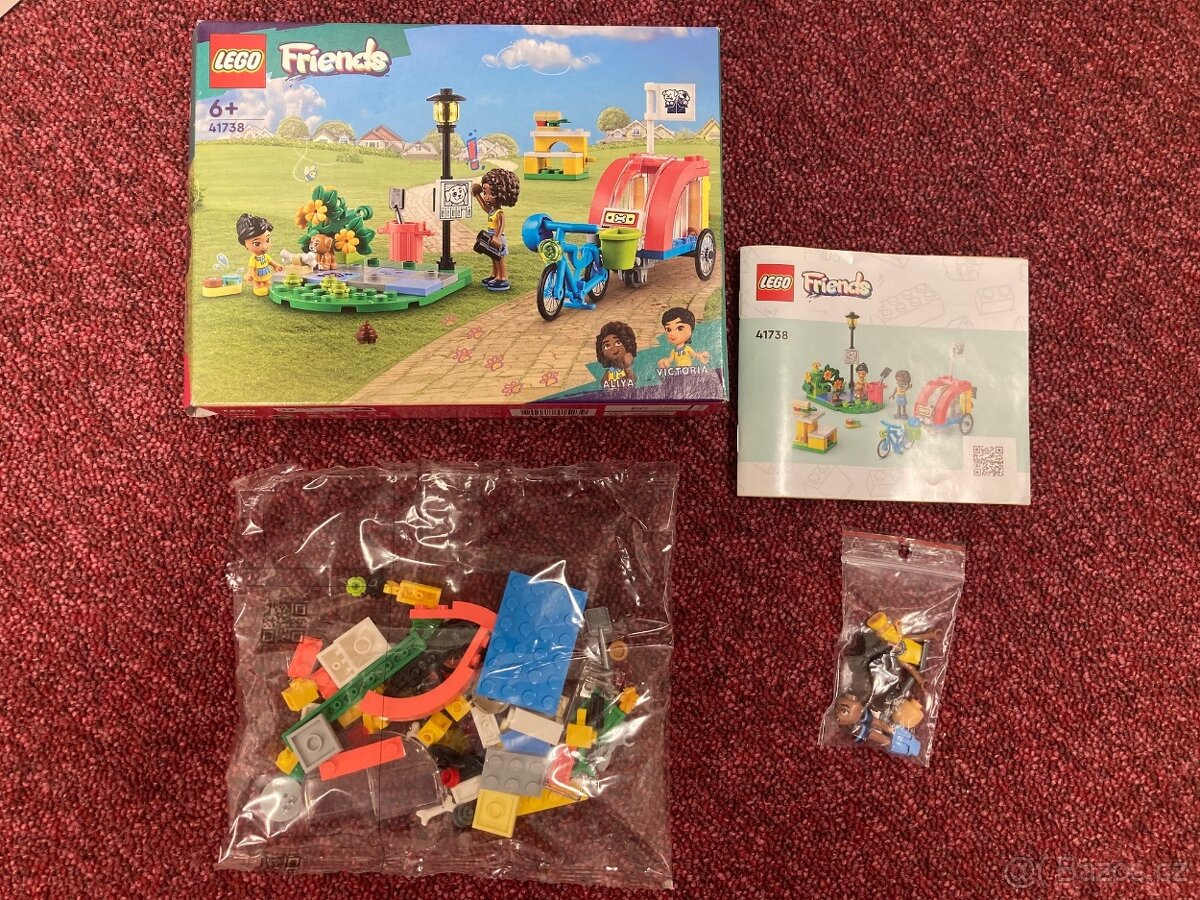 Lego obchody u parku MOC - 3