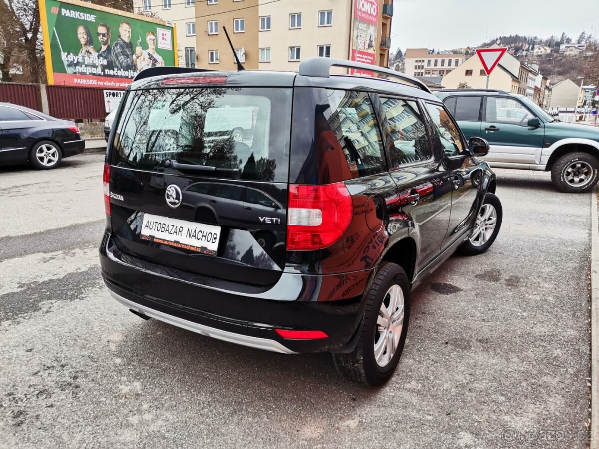 Škoda Yeti 1.4TSi 90kw DSG - 3