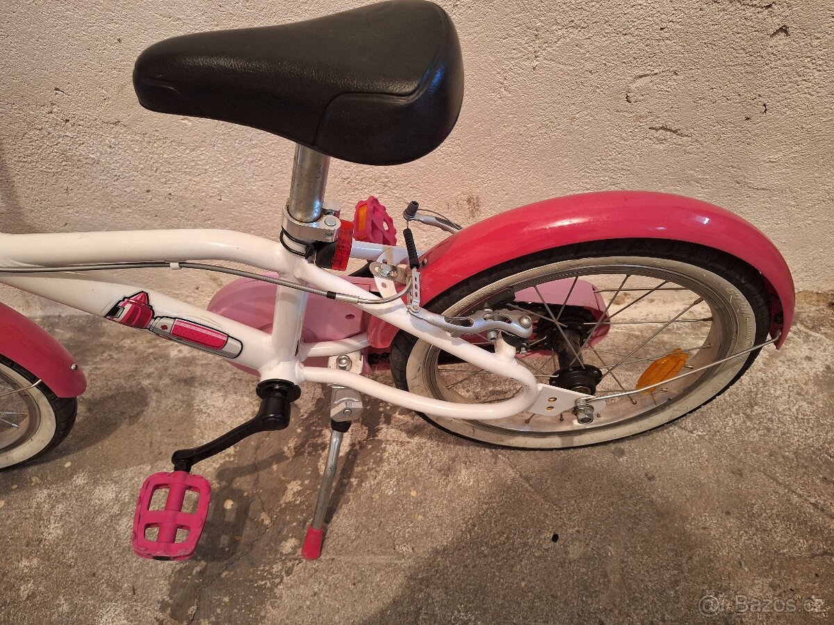 Dětské kolo Decathlon BTWIN 16" + košík - 3