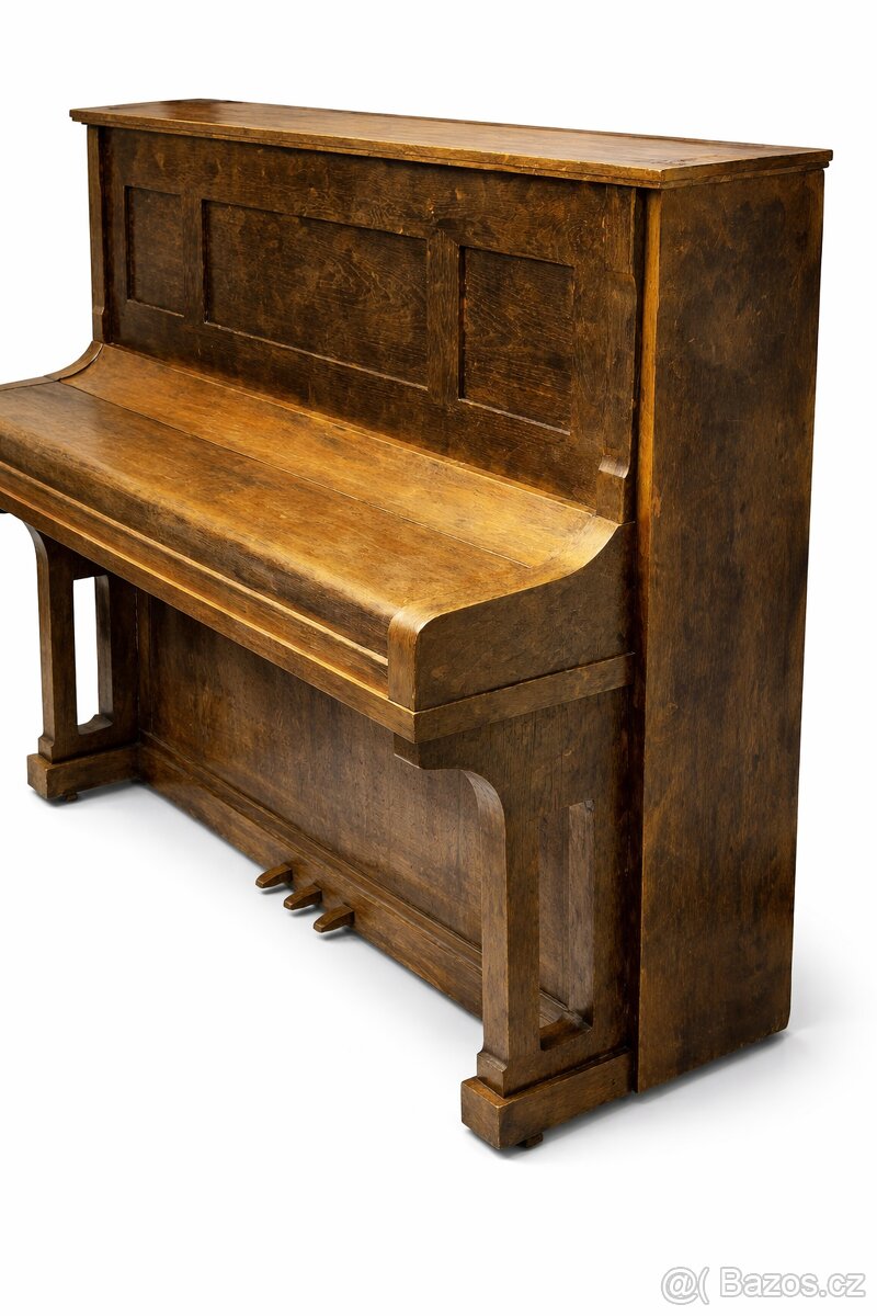 Pianino Brož vintage styl o 50% nižší cena nyní 9 500 Kč - 3