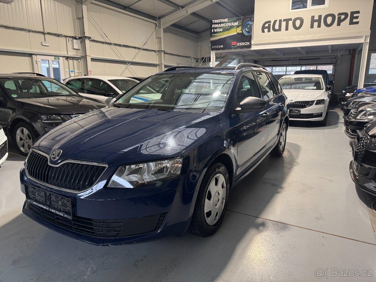 Škoda Octavia III combi 1.2 TSI Active r.v.2013 - 3
