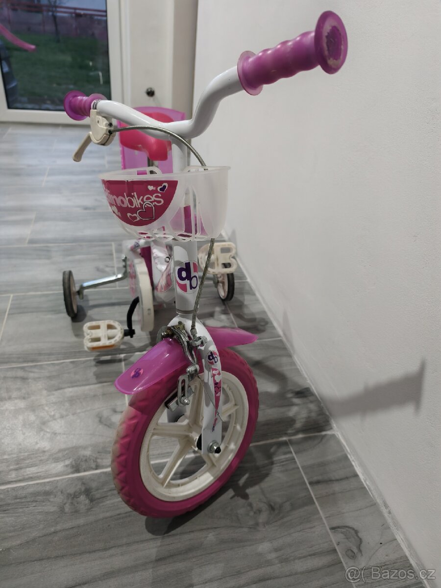 Dětské kolo vel. 12 - 3