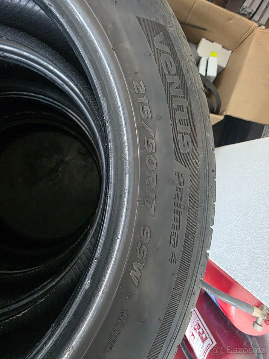 Letné pneumatiky 215/50/17 - 3