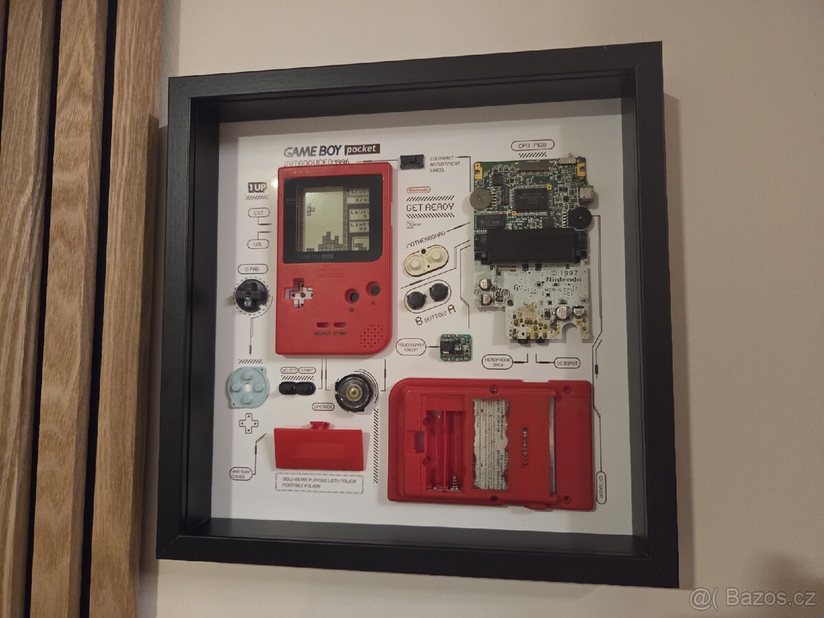 Gameboy Pocket rámeček - 3