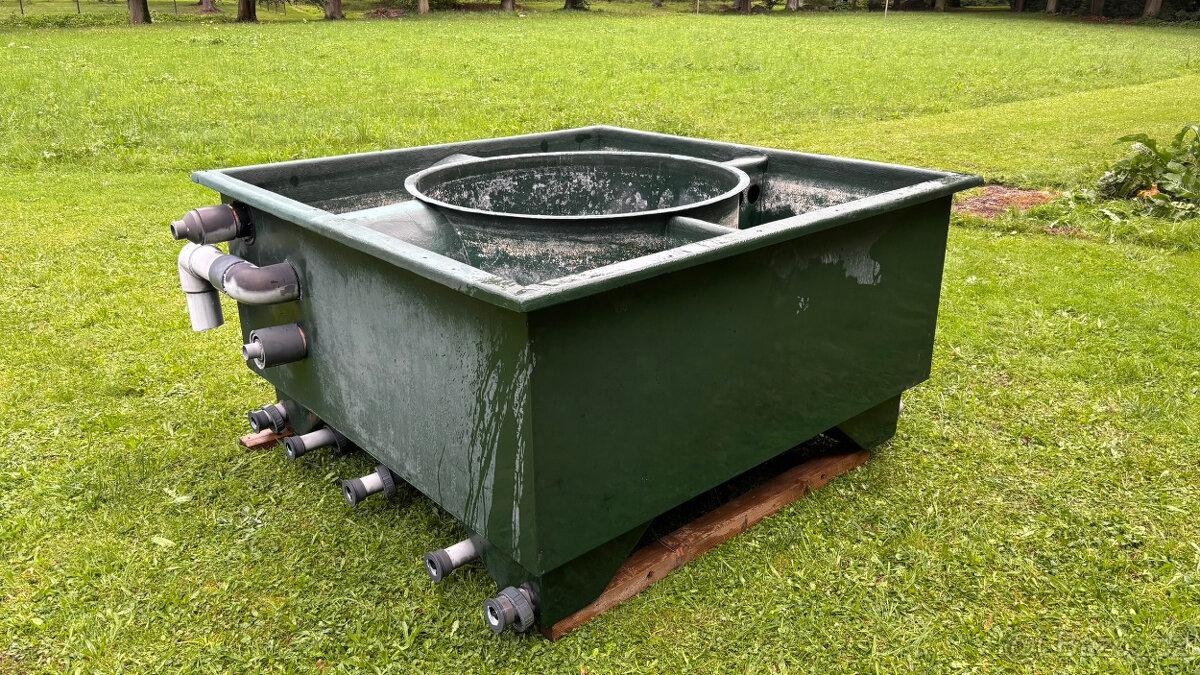 Jezírkový filtr - 3