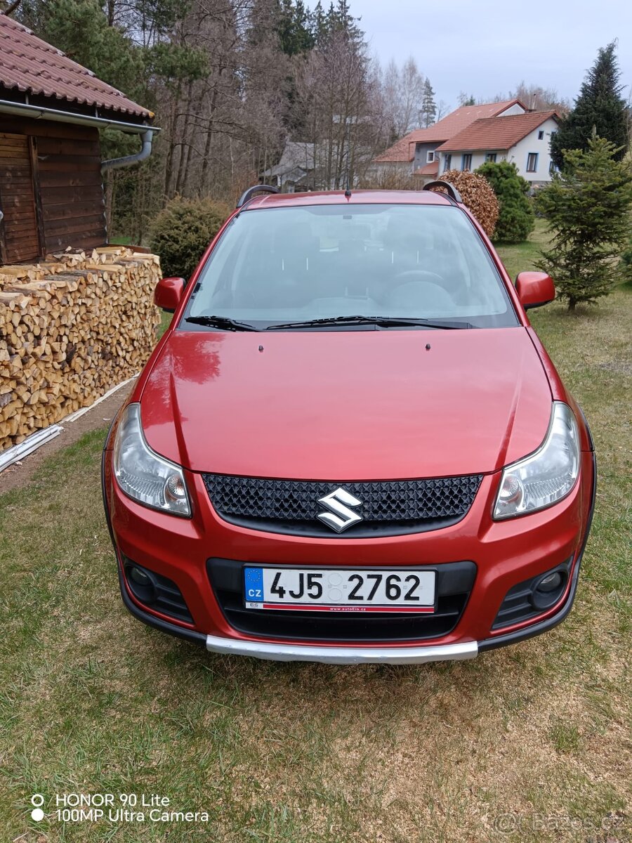 Suzuki SX4 1.6 benzín 4x4 - 3