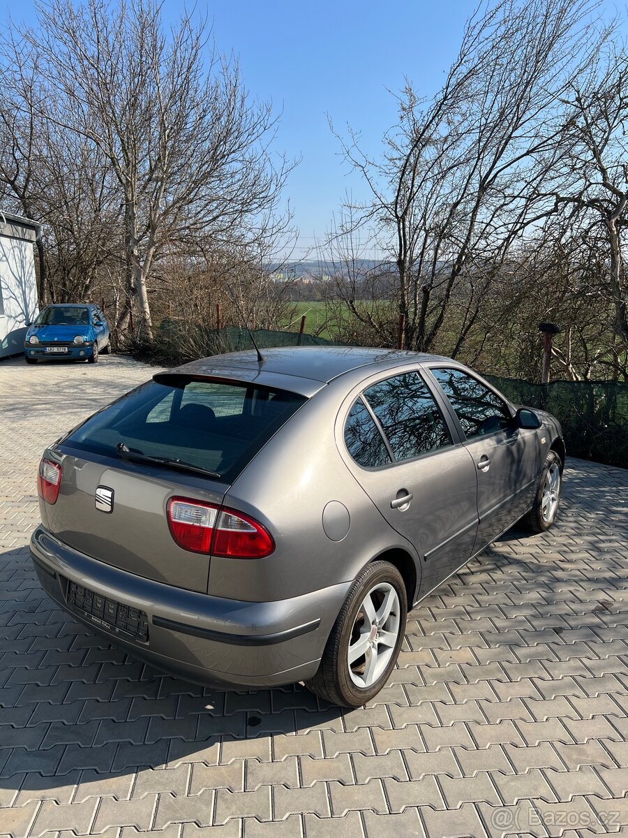 Seat Leon 1M 1.6i, Manuál, ALU + Sada kol - 3