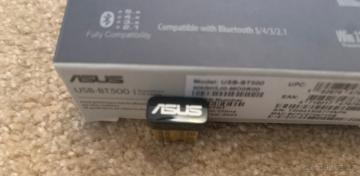 Bluetooth adaptet ASUS USB-BT500 - 3