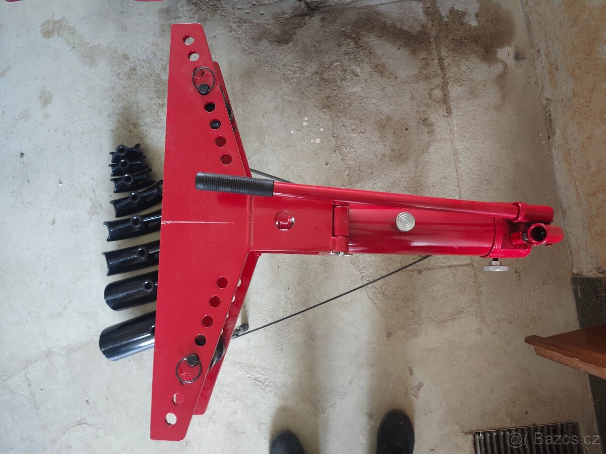 Ohýbačka trubek - 3