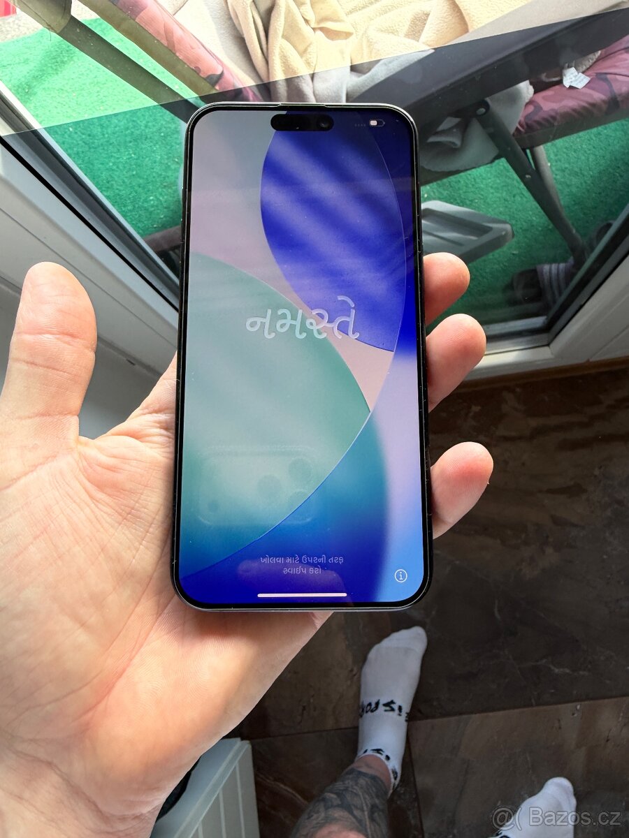 IPhone 15pro Max 256gb modrý - 3