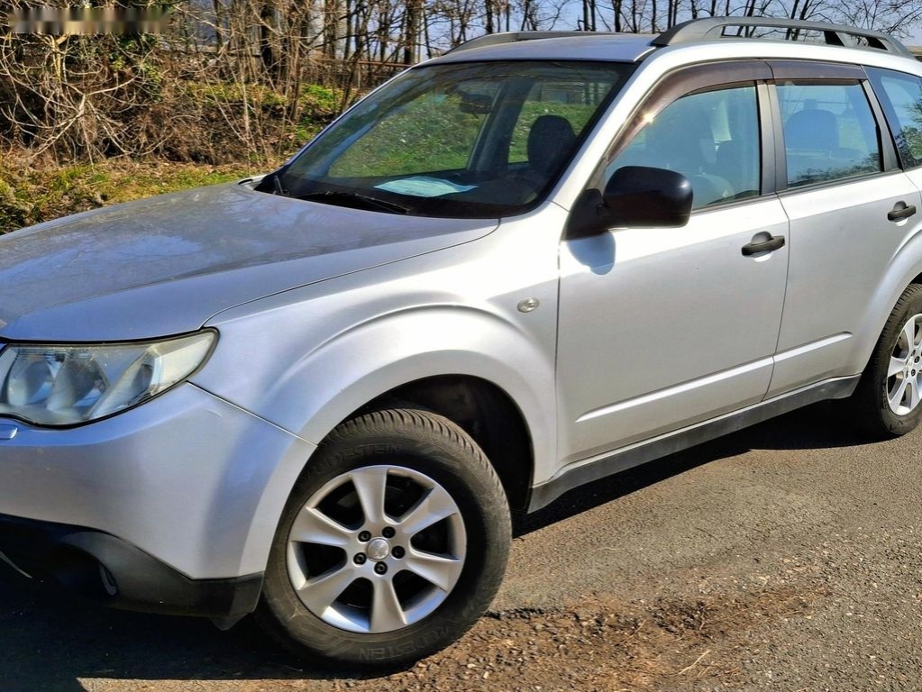 Subaru Forester,2.0 110 kw - servisní historie - 3