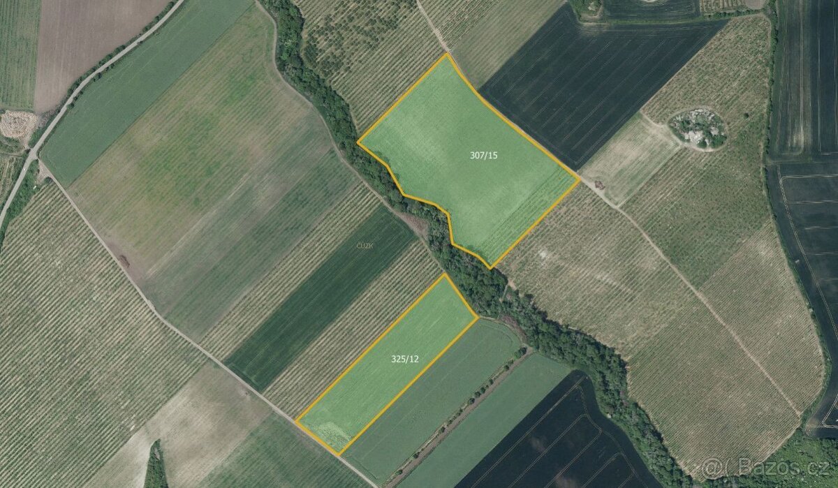 Zemědělská půda, prodej, Želkovice, Louny - 3