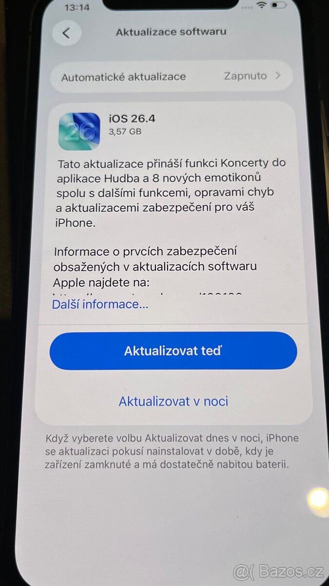 IPhone 12 Pro 256 tmavě modrý - 3