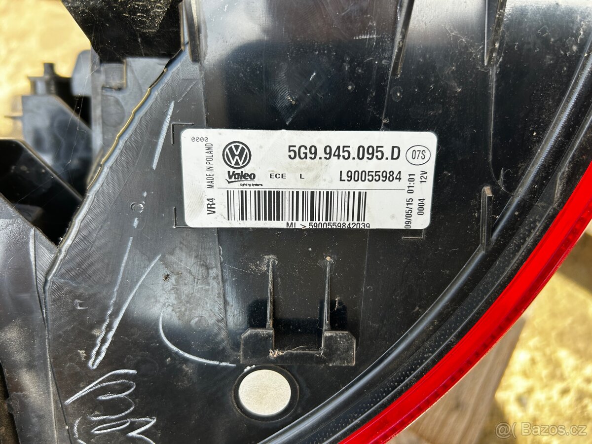 Zadní světlo VW Golf VII - 3