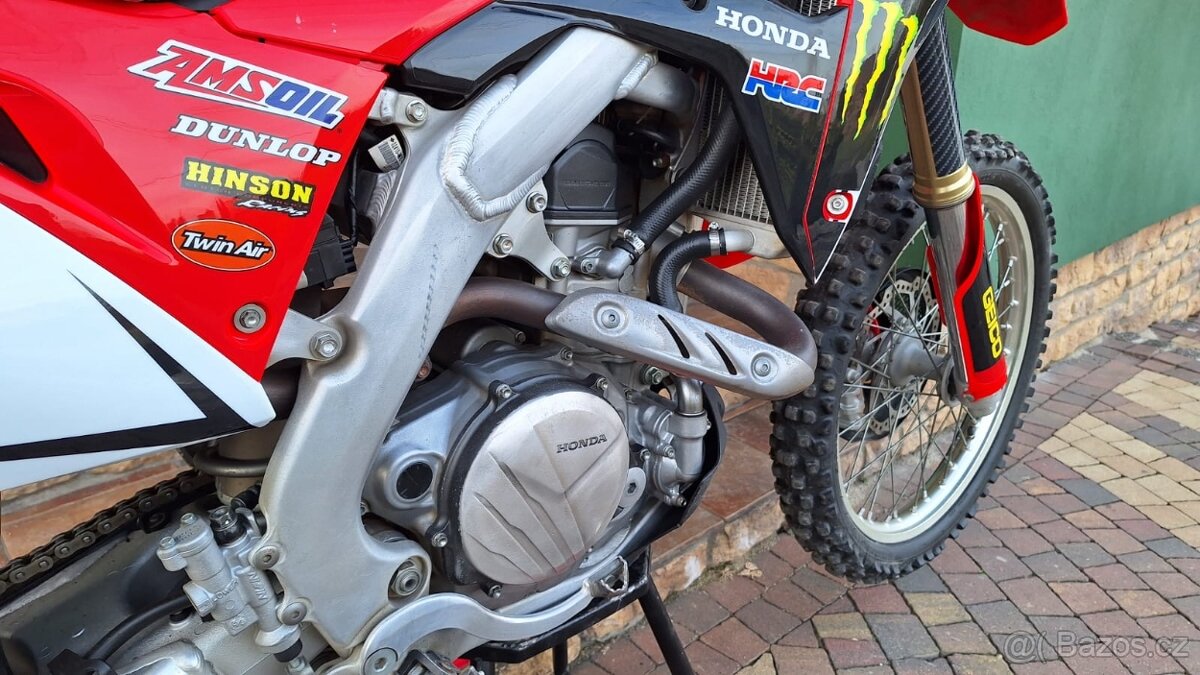 Honda Crf 450 2018
