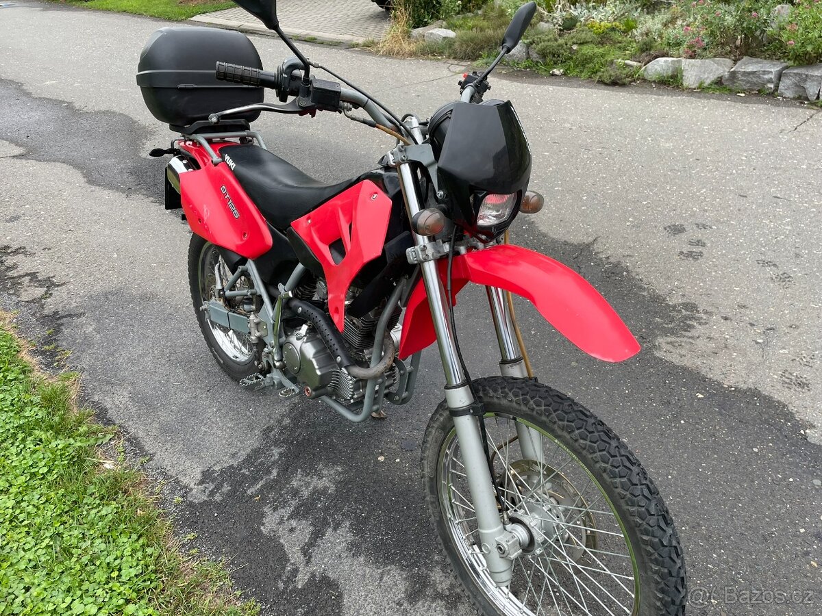 YUKI ST 125 TR