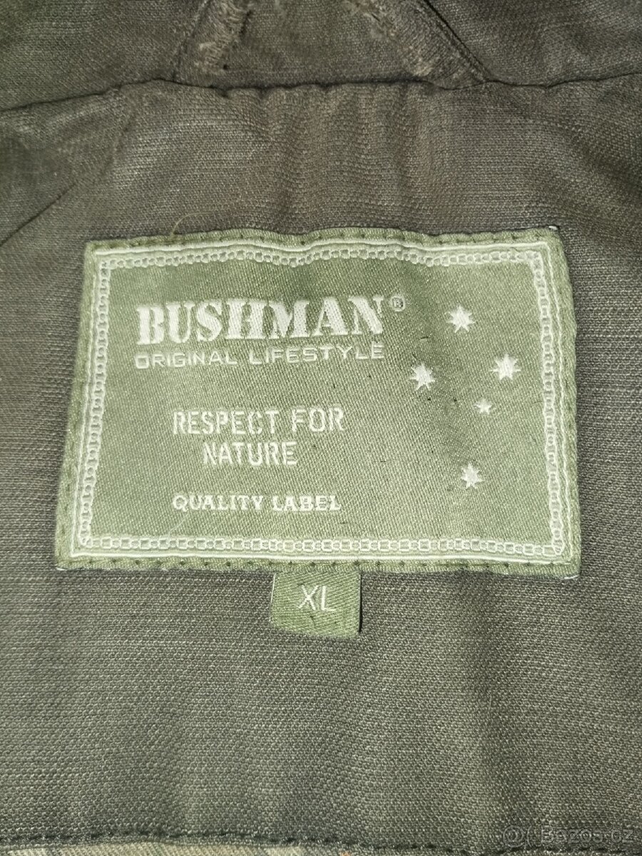 Bushman pánská zimní bunda XL - 3