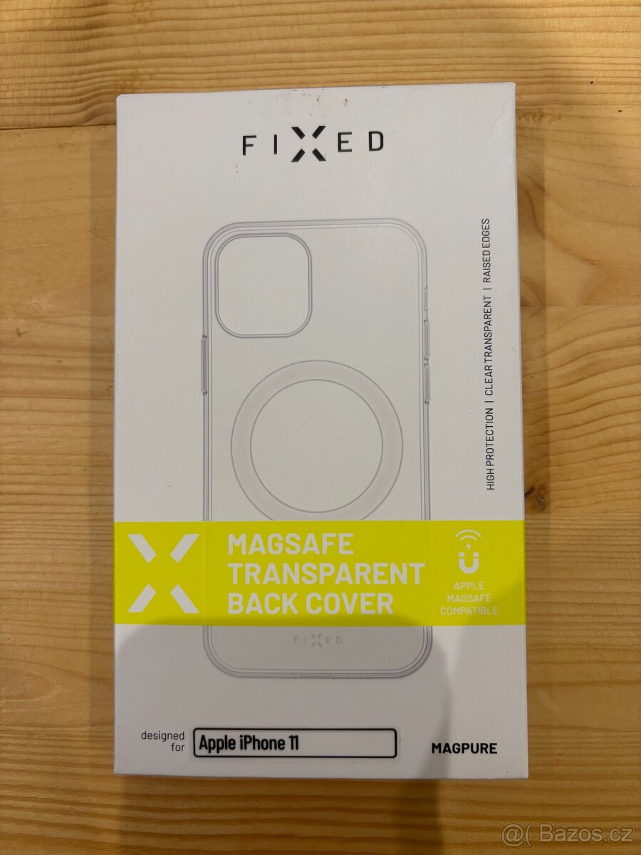 MAGSAFE pouzdro čiré iPhone 11 - 3