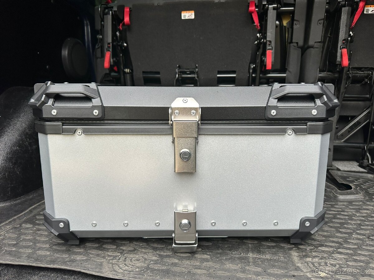 Kufr na motocykl 65L centrální kufr nosič - 3