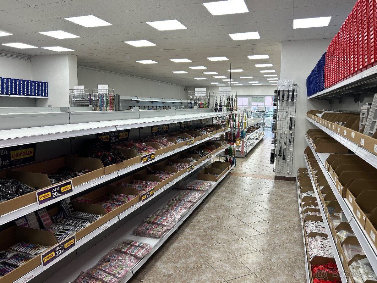 Pronajmu dlouhodobě obchodní prostory cc 550m2. Sklad,prodej - 3