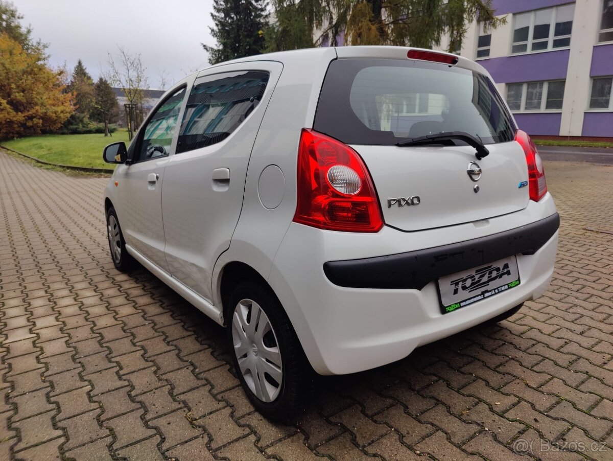 Nissan Pixo 1,0 pure drive /klima/ servis - 3