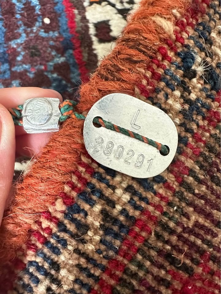 Orientální barevný velký koberec vlna 210x160cm - 3