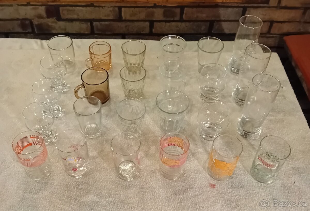 skleničky - 3