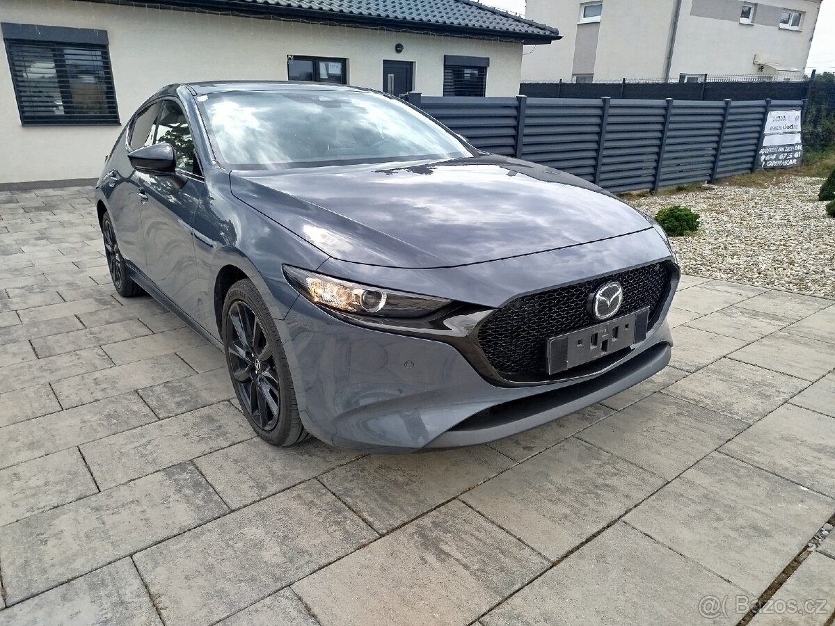 Mazda 3 HOMURA 2,0 90 kw-Top stav, servis-Prodáno - 3
