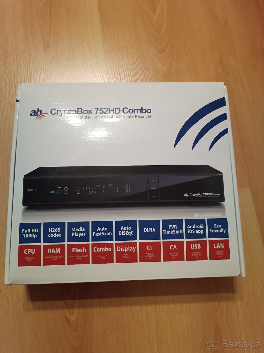 Televize Hyundai HLH 22860 DVBT + AB CryptoBox 752HD - 3