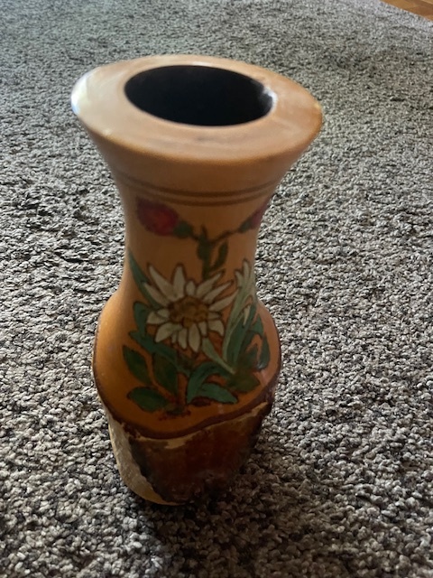 Dřevěná váza - 3