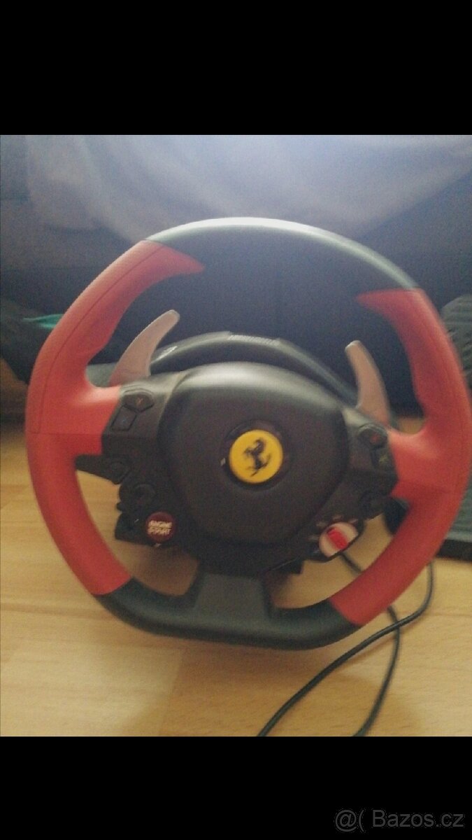 Volant a pedály Ferrari - 3