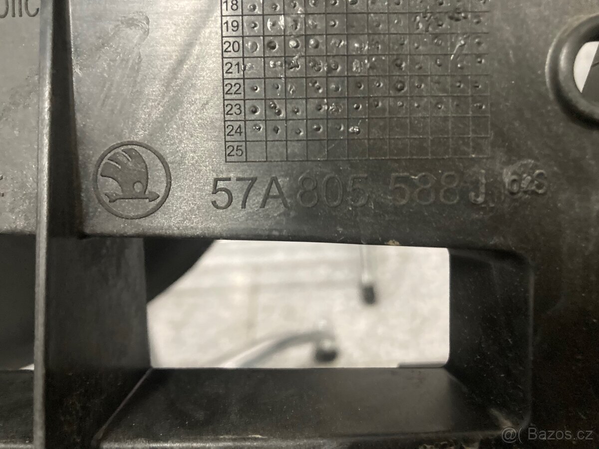 STĚNA CHLADIČOVÁ ŠKODA KAROQ 57A805588E 57A805588J - 3