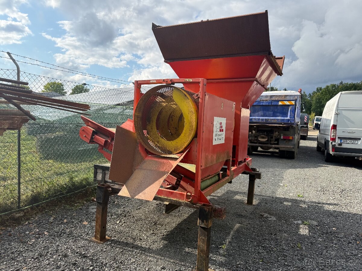 Třídička zeminy bubnová - 3