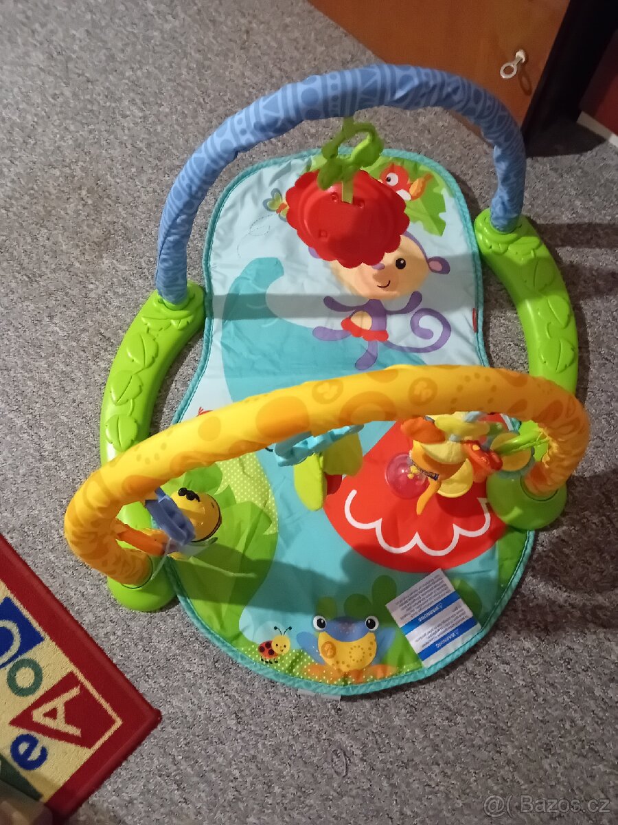 Hrací deka+hrazdička - 3