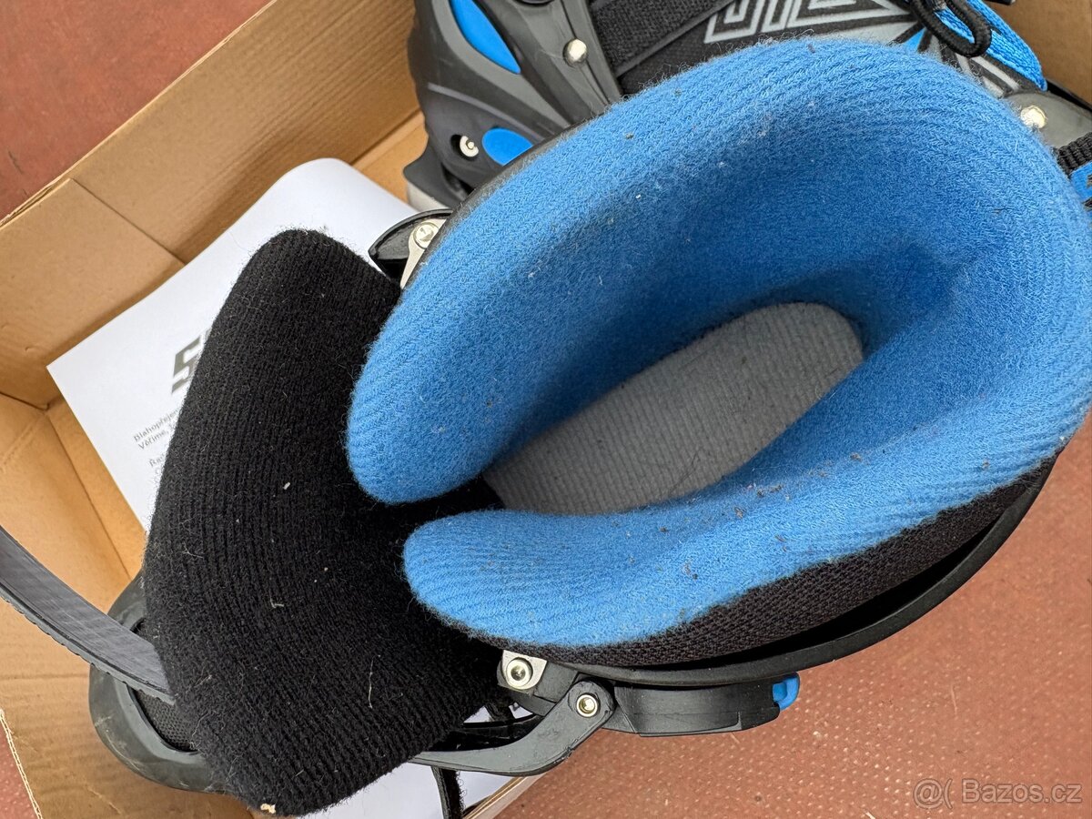 Rostoucí brusle zimní Sulov 38-41 - 3