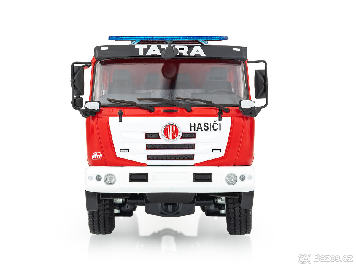 TATRA TERRA 4x4 Hasiči červená, Kaden, 1:43 - 3