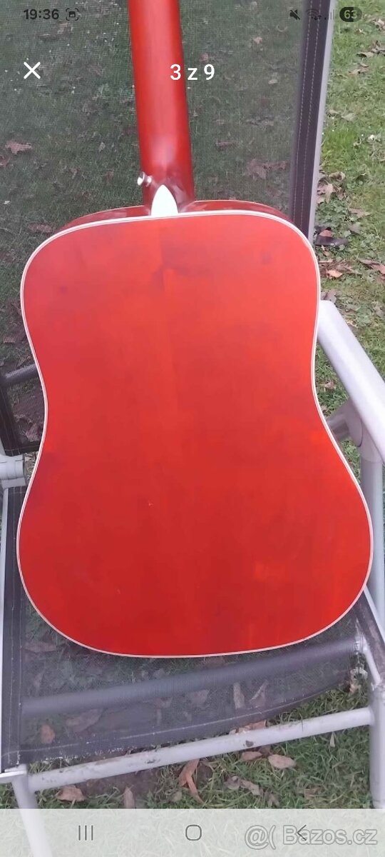 Kytara super top stav. - 3