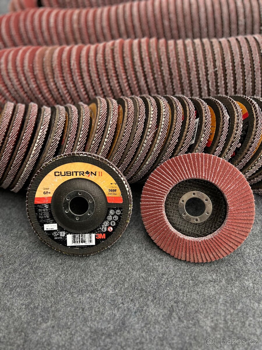 Lamelové brusné kotouče 3M cubitron - 3
