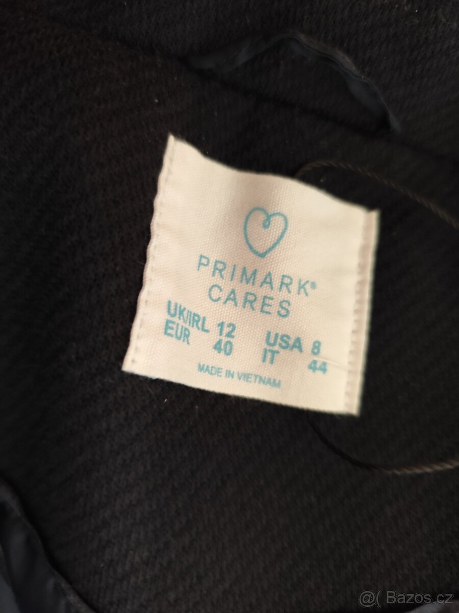 kabát 40-42 - NOVÝ - 3