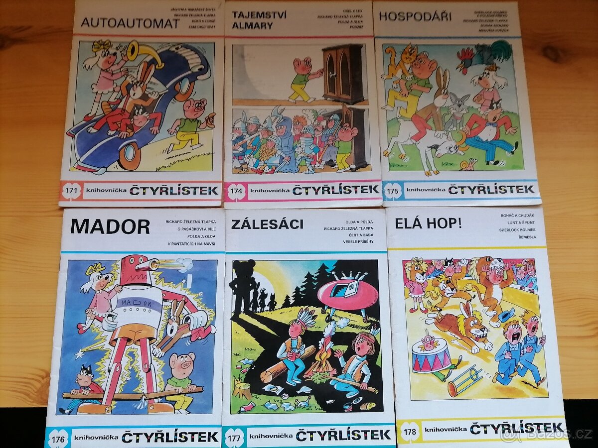 Čtyřlístek 159-178 - 3