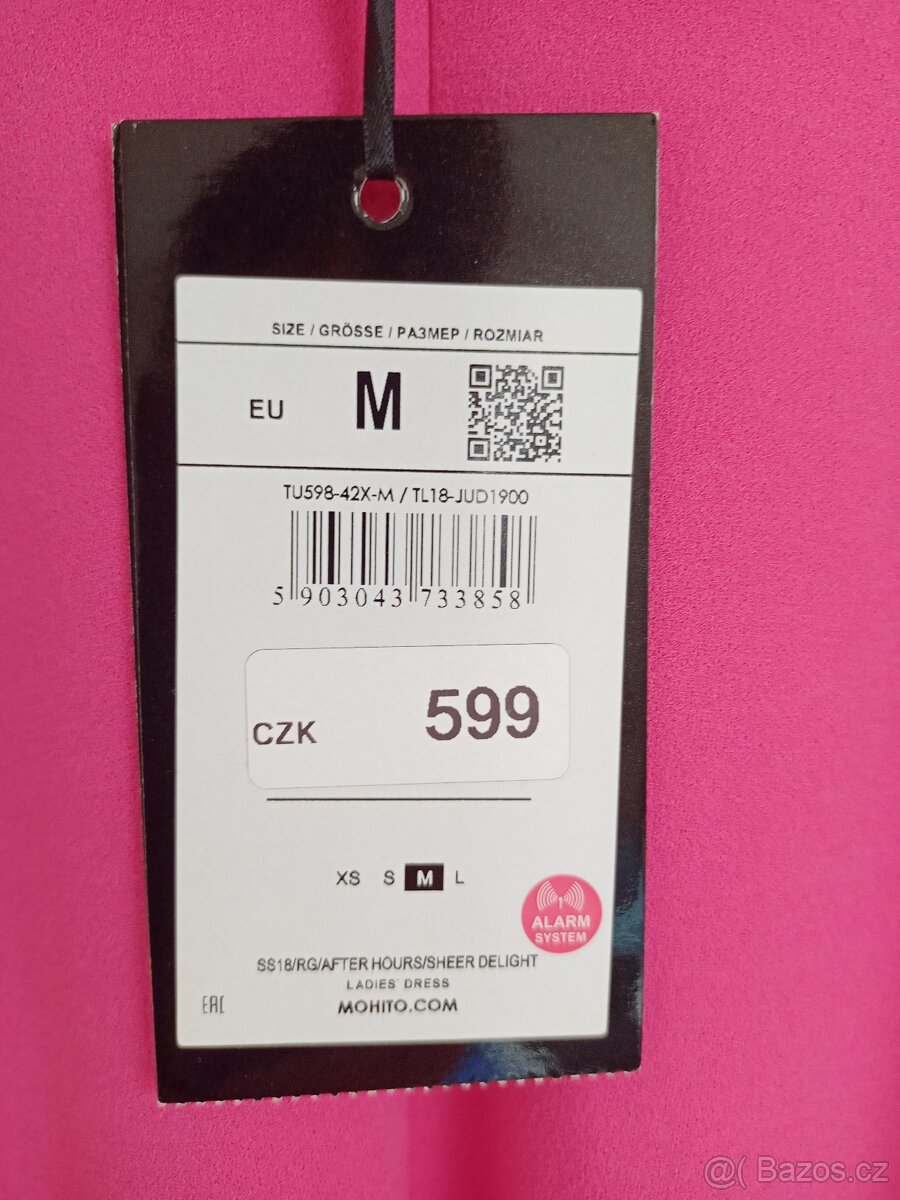 Dámské pouzdrové šaty zn. Mohito-nové - 3