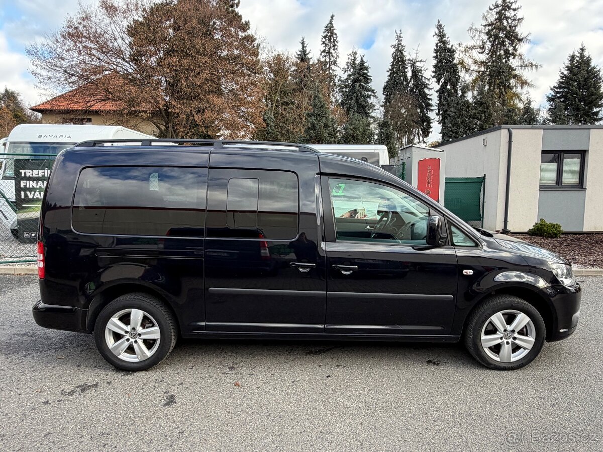 VOLKSWAGEN CADDY MAXI 2,0 TDI-103 KW, 7 MÍST, PARK. SENZORY - 3