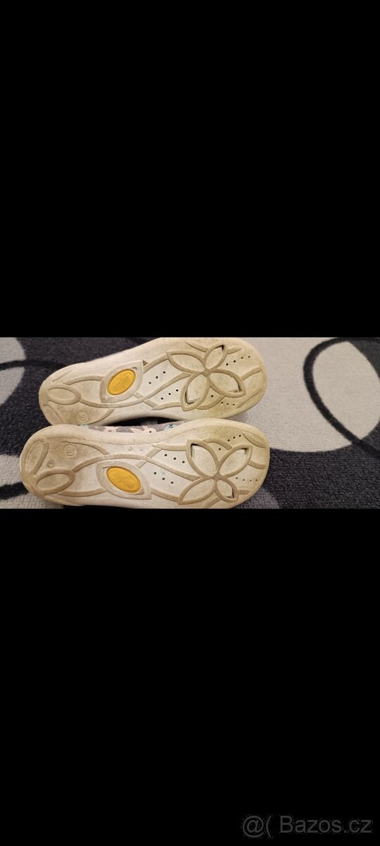 Dívčí balerínkové papuče 30 - 3